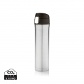 Easy Lock Vakuum Flasche, Silber