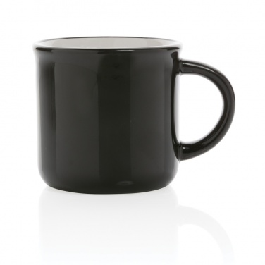 : Vintage Keramiktasse, 280ml