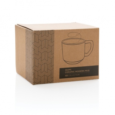 : Moderne Keramiktasse, 350ml