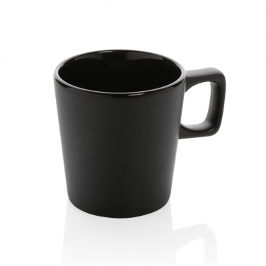 Logotrade Werbeartikel das Foto: Moderne Keramik Kaffeetasse, 300ml