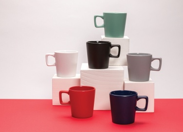 Logotrade Werbeartikel das Foto: Moderne Keramik Kaffeetasse, 300ml