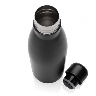 : Eureka einwandige Wasserflasche aus RCS rec. Stainless-Steel