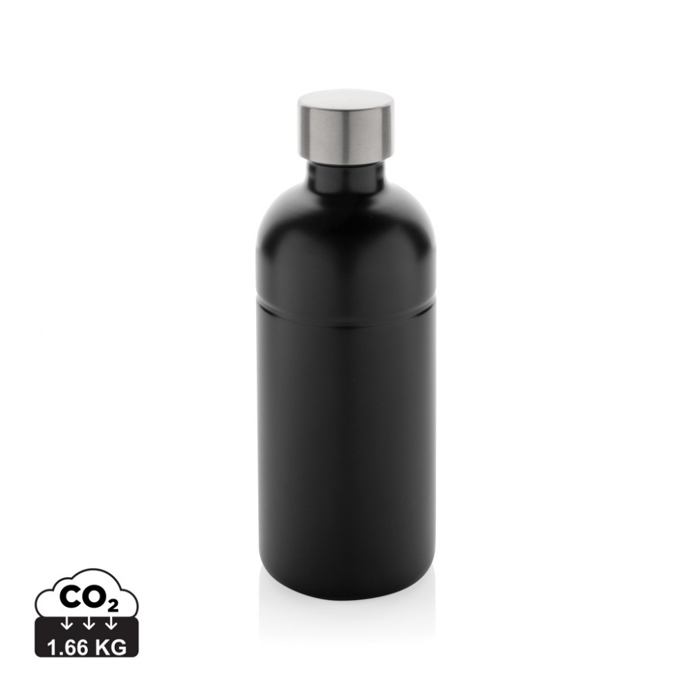 Logotrade Werbeartikel das Foto: Soda Trinkflasche aus RCS-zertifiziertem Stainless-Steel