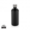 Soda Trinkflasche aus RCS-zertifiziertem Stainless-Steel, Schwarz