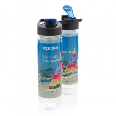 Logotrade Logogeschenke das Foto: Wasserflasche mit Aromafach