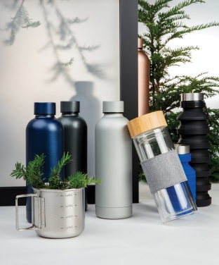 Logotrade Werbeartikel das Foto: Impact doppelwandige Stainless Steel Vakuum-Flasche