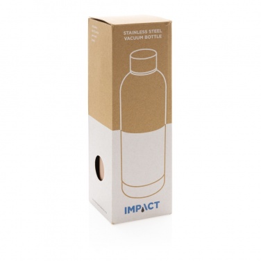 Logotrade Firmengeschenke das Foto: Impact doppelwandige Stainless Steel Vakuum-Flasche