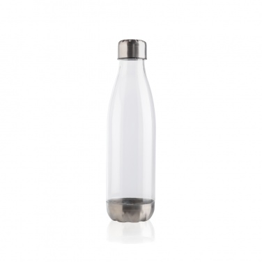 Logotrade Logogeschenke das Foto: Auslaufsichere Trinkflasche mit Stainless-Steel-Deckel