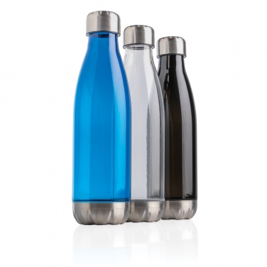 : Auslaufsichere Trinkflasche mit Stainless-Steel-Deckel