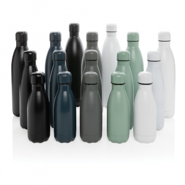 : Solid Color Vakuum Stainless-Steel Flasche 1L