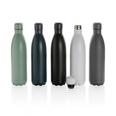 Logotrade Werbeartikel das Foto: Solid Color Vakuum Stainless-Steel Flasche 750ml