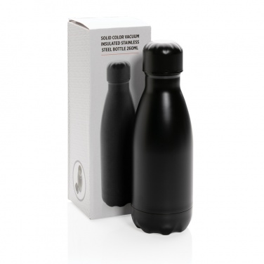 Logotrade Firmengeschenke das Foto: Solid Color Vakuum Stainless-Steel Flasche 260ml