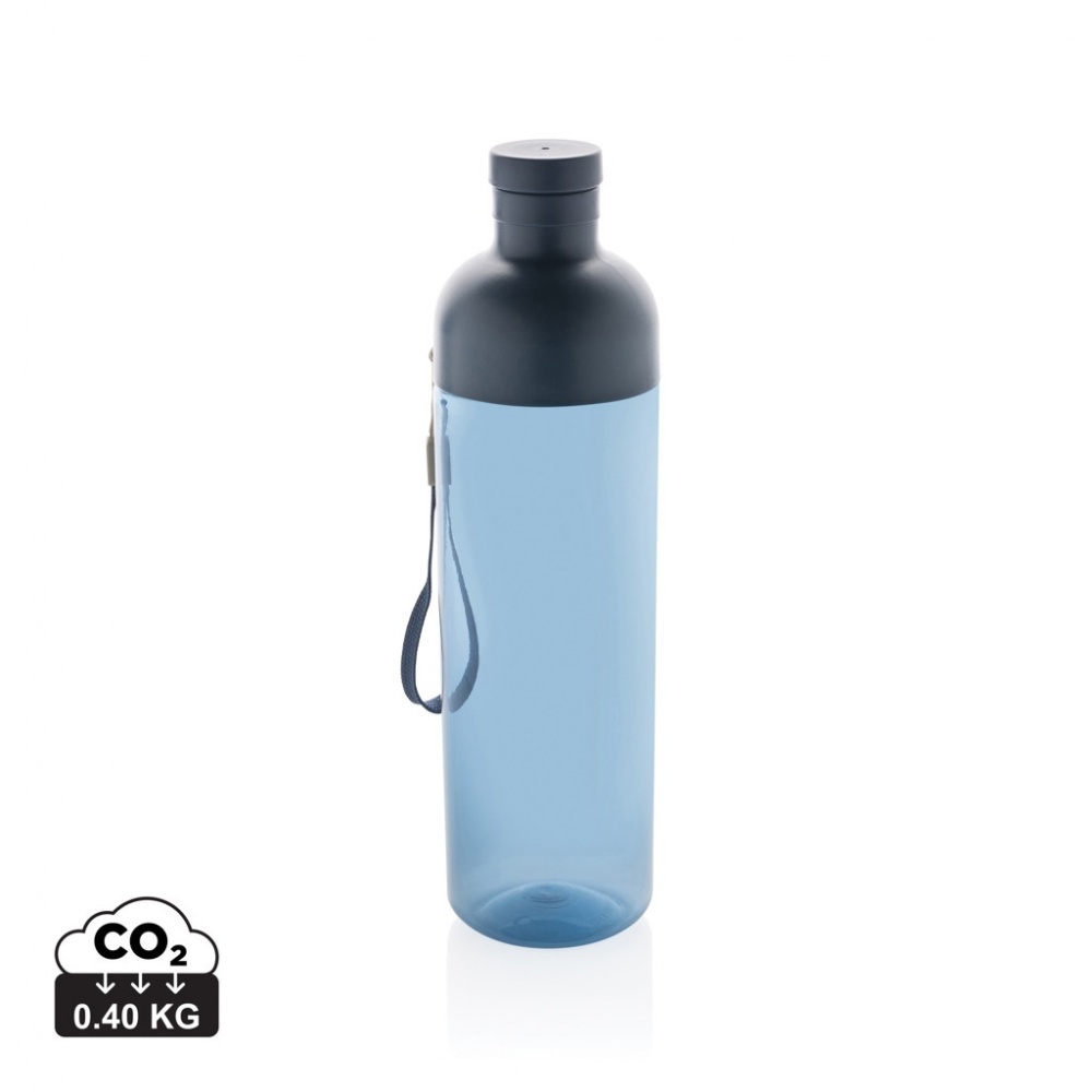 Logotrade werbemittel das Foto: Impact auslaufsichere Wasserflasche aus RCS recyc. PET 600ml