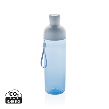 Logotrade Logogeschenke das Foto: Impact auslaufsichere Wasserflasche aus RCS recyc. PET 600ml