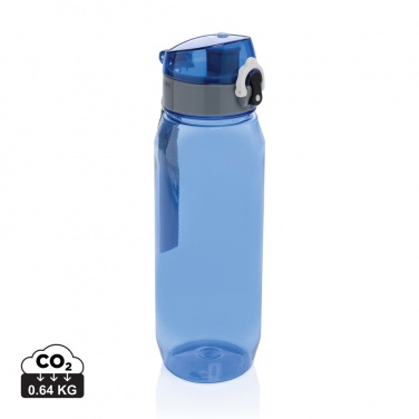 Logotrade Werbegeschenke das Foto: Yide verschließbare Wasserflasche aus RCS rec. PET, 800ml