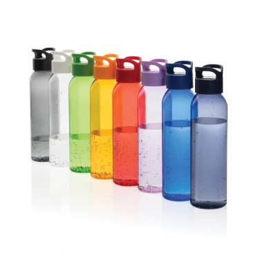 Logotrade Firmengeschenke das Foto: Oasis RCS recycelte PET Wasserflasche 650ml