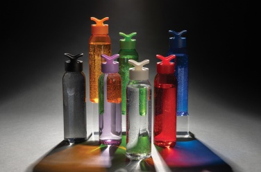 Logotrade Werbeartikel das Foto: Oasis RCS recycelte PET Wasserflasche 650ml