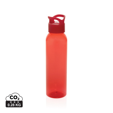 Logotrade Logogeschenke das Foto: Oasis RCS recycelte PET Wasserflasche 650 ml