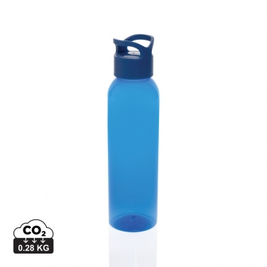 Logotrade Logogeschenke das Foto: Oasis RCS recycelte PET Wasserflasche 650 ml