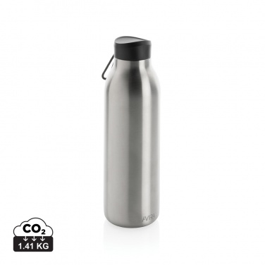 Logotrade Werbeartikel das Foto: Avira Avior RCS recycelte Stainless-Steel Flasche 500ml