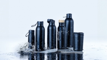 Logotrade Werbeartikel das Foto: Avira Avior RCS recycelte Stainless-Steel Flasche 1L