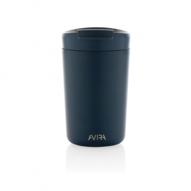 Logotrade Werbeartikel das Foto: Avira Alya RCS recycelter Stainless-Steel Becher 300ml