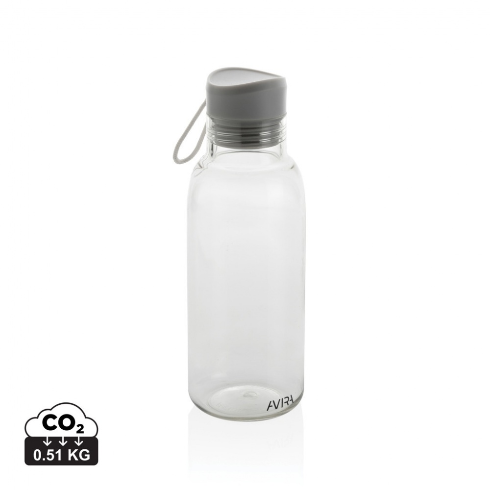 Logotrade werbemittel das Foto: Avira Atik RCS recycelte PET-Flasche 500ml