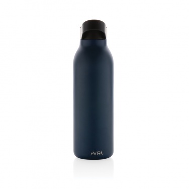 Logotrade Geschäftsgeschenke das Foto: Avira Ara RCS Re-Steel Fliptop Wasserflasche 500ml