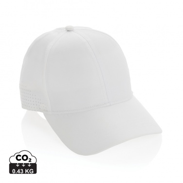 Logotrade Werbegeschenke das Foto: Impact AWARE™ rPET 6-Panel-Sportkappe