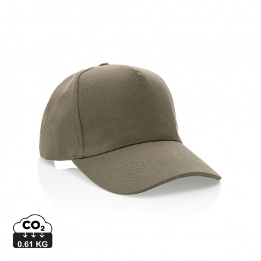 : Impact 5 Panel Kappe aus 280gr rCotton mit AWARE™ Tracer