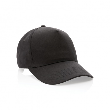 : Impact 5 Panel Kappe aus 190gr rCotton mit AWARE™ Tracer