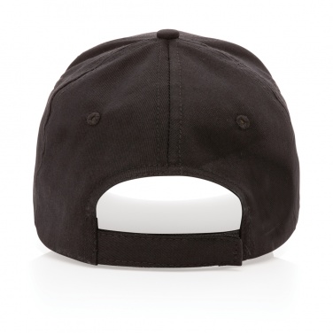 Logotrade Werbeartikel das Foto: Impact 5 Panel Kappe aus 190gr rCotton mit AWARE™ Tracer