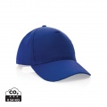 Impact 5 Panel Kappe aus 190gr rCotton mit AWARE™ Tracer, Blau