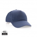 Impact 5 Panel Kappe aus 190gr rCotton mit AWARE™ Tracer, Marine