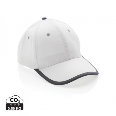 Logotrade werbemittel das Foto: Impact AWARE™ 280gr Brushed rCotton 6 Panel Kontrast-Cap