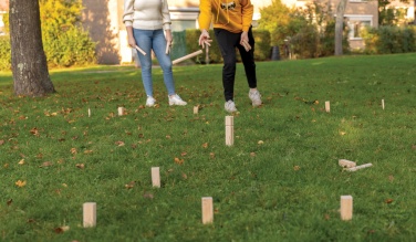 : Kubb Outdoor Wurfspiel aus Holz