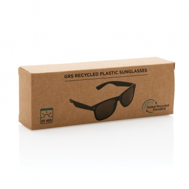 : Sonnenbrille aus GRS recyceltem PC Kunststoff