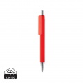 X8 Stift mit Smooth-Touch, Rot