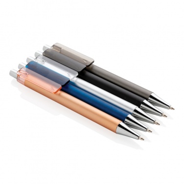 Logotrade Werbegeschenke das Foto: X8-Metallic-Stift