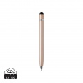 Eleganter Metallstift, golden