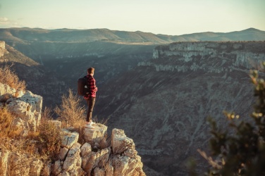 Logotrade werbemittel das Foto: Bobby Explore Rucksack