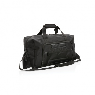 Logotrade Werbegeschenke das Foto: Swiss Peak AWARE™ RPET Voyager Wochenendtasche