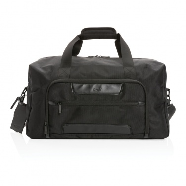 Logotrade Geschäftsgeschenke das Foto: Swiss Peak AWARE™ RPET Voyager Wochenendtasche