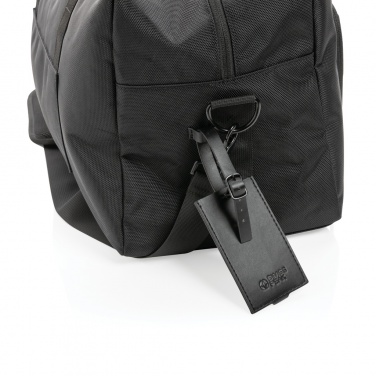 Logotrade Firmengeschenke das Foto: Swiss Peak AWARE™ RPET Voyager Wochenendtasche