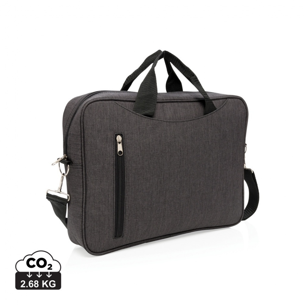 Logotrade Geschäftsgeschenke das Foto: Basic 15” Laptop-Tasche