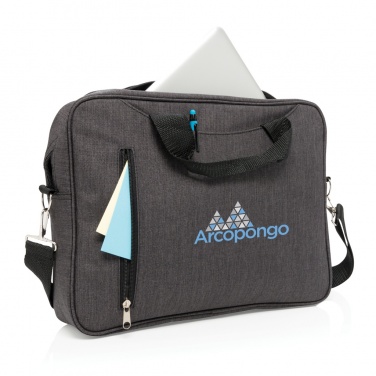 Logotrade Firmengeschenke das Foto: Basic 15” Laptop-Tasche