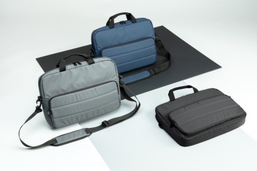 Logotrade Werbeartikel das Foto: Impact AWARE™ RPET 15,6" Laptop-Tasche