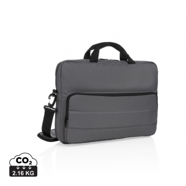 Logotrade werbemittel das Foto: Impact AWARE™ RPET 15,6" Laptop-Tasche