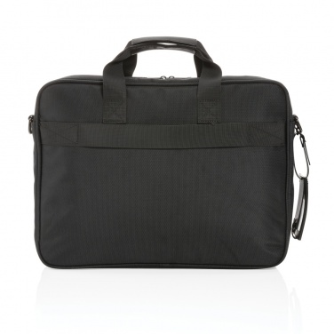 Logotrade Logogeschenke das Foto: Swiss Peak AWARE™ RPET Voyager 15.6" Laptop-Tasche