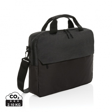 Logotrade Werbeartikel das Foto: Kazu AWARE™ 15,6" RPET Laptop-Tasche